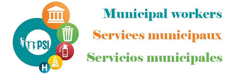 SECTOR MUNDIAL DE TRABAJADORXS DE GOBIERNOS LOCALES y REGIONALES DE LA ISP: CONSULTAS TEMATICAS 2021.