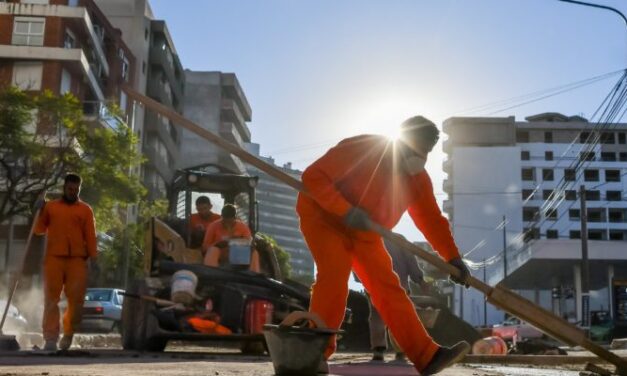 Obra Pública: por mes la Municipalidad genera más de 6 mil puestos de trabajo entre los directos e indirectos en el sector privado
