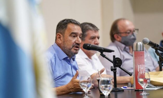 Festram: unidad y respaldo a la conducción, con Jesús Monzón como secretario general