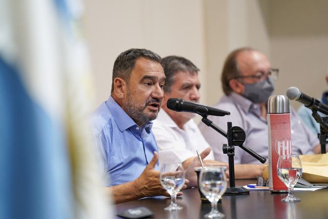 Festram: unidad y respaldo a la conducción, con Jesús Monzón como secretario general