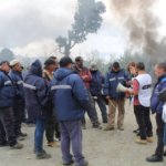 Municipales levantaron la protesta en el Vertedero