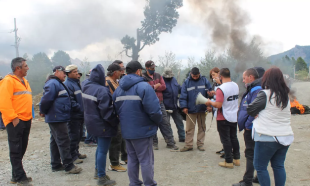 Municipales levantaron la protesta en el Vertedero