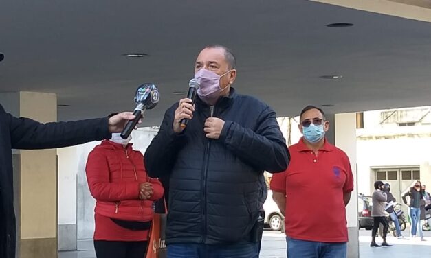 Ratner : » Adelantamos las reuniones por Paritarias , no queremos perder con la inflación «