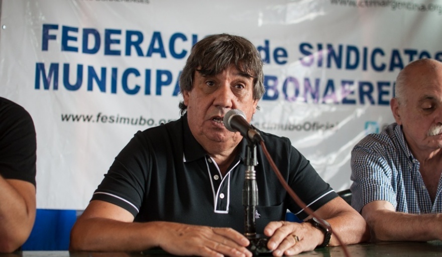 Para el “Cholo” García, los problemas de los municipales “deben tener decisiones del más alto nivel político”