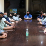 Javier Belloni abrió las paritarias con los empleados municipales de El Calafate