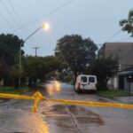 Trabajo a destajo de las cuadrillas municipales luego de las lluvias