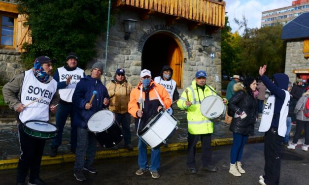 Municipales de Bariloche esperan una nueva propuesta, tras el rechazo de suma fija