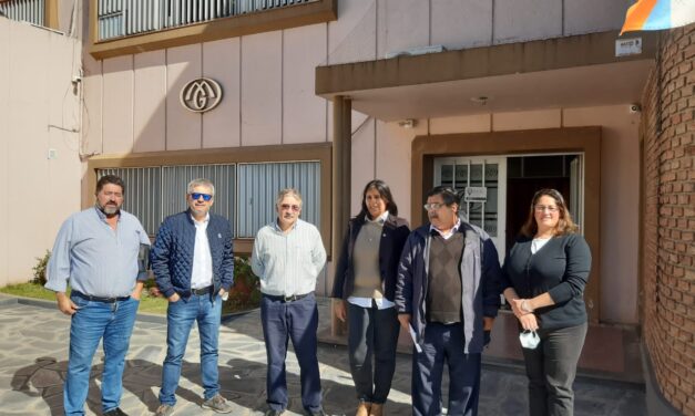 LA FESTRAM VISITÓ GENERAL GALARZA