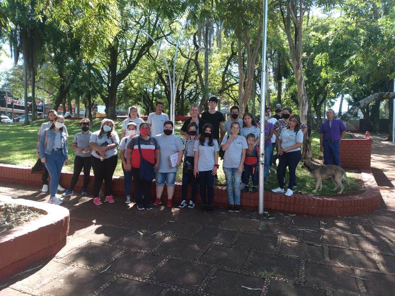 Cooperativa firmó acuerdo con la municipalidad para barrido de avenidas, calles y rotondas
