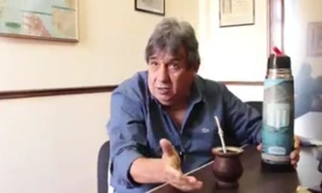 Rubén «Cholo» García: «El PRO tiene una carga ideológica contra los trabajadores»