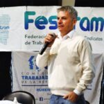 Mario Barberán fue reelecto al frente de la FESTRAM con un contundente respaldo de la dirigencia