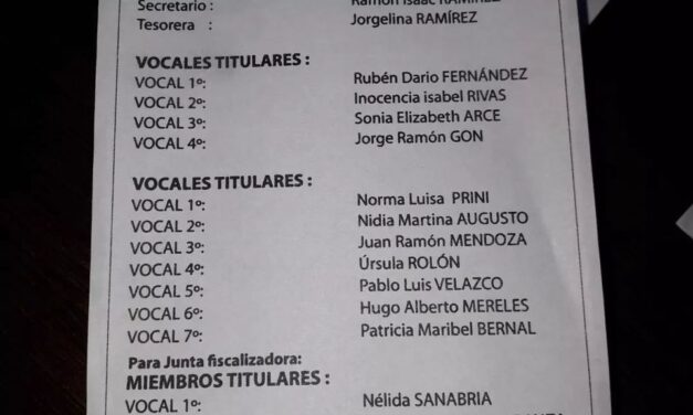 MUTUAL de los y las trabajadores municipales de FORMOSA