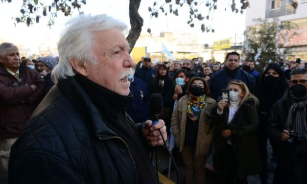 Rubén Daniele en asamblea de municipales: “Está la plata para pagarnos el 30% de aumento”