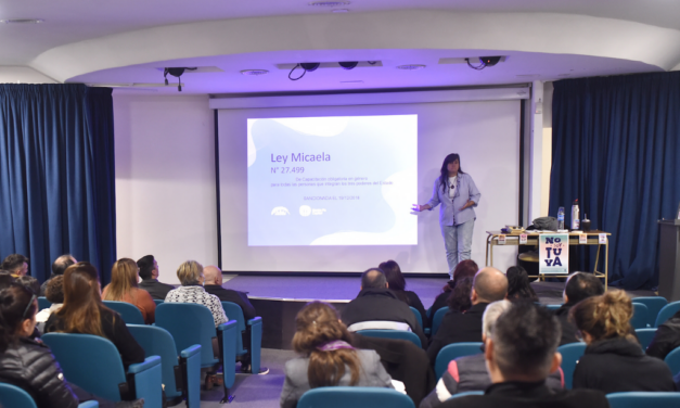 Ley Micaela: comenzó la capacitación para trabajadores municipales