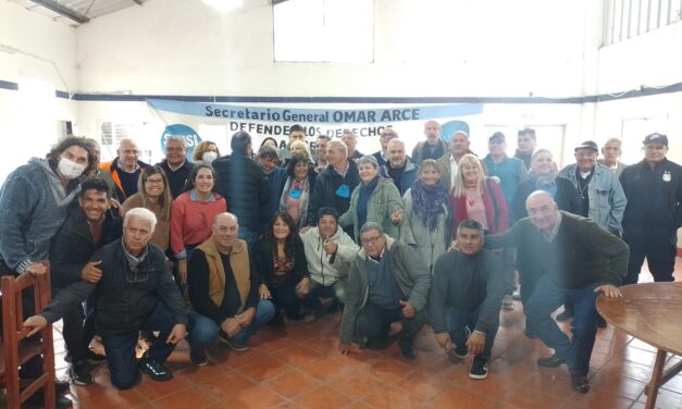 San Isidro: Se realizó un plenario de secretarios generales de Fesimubo