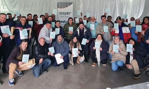 La FESTRAM ratificó su “amplio respaldo” a la candidatura de Adrián Gómez para el directorio del Iosper