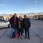 Lunes 13-06-22. Hora 08.15 AM “ARRIBAMOS a MENDOZA”