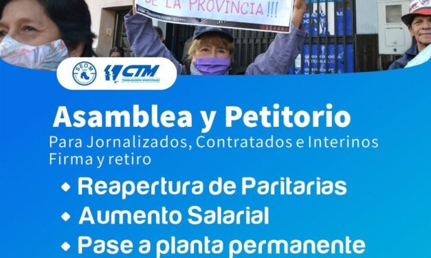 MUNICIPALES de la Pcia. de JUJUY – SEOM –