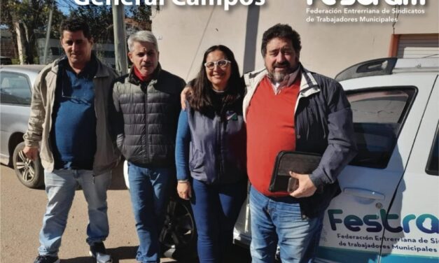 MUNICIPALES de la Pcia. de ENTRE RÍOS -FESTRAM-