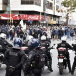 Columnas del Suoem marcharon a la Municipalidad y generaron caos en el tránsito en Córdoba