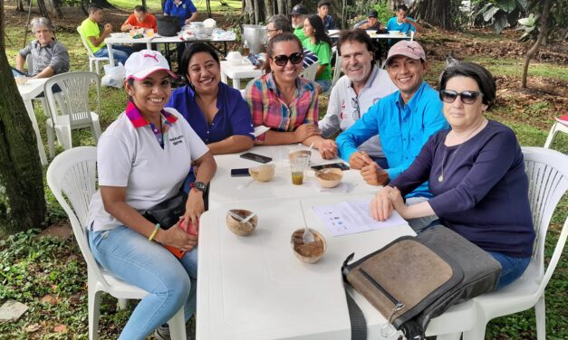 CALI-COLOMBIA: CONTINUA EL DESARROLLO DEL PROYECTO TRANSICION JUSTA.