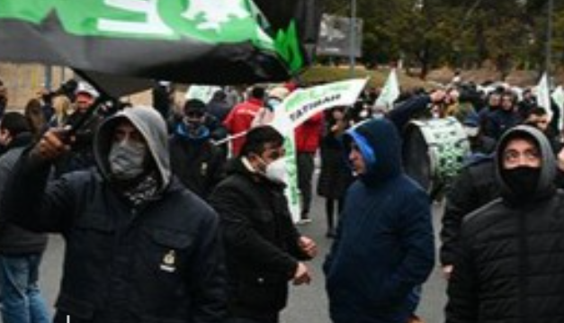 SUOEM de asamblea y sin atención: una nueva jornada de protestas