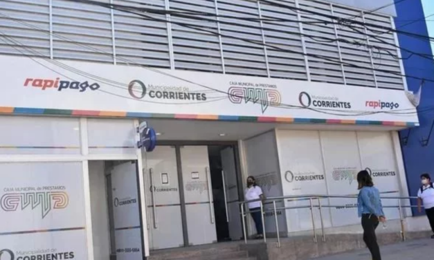 Pagan el aguinaldo a los municipales