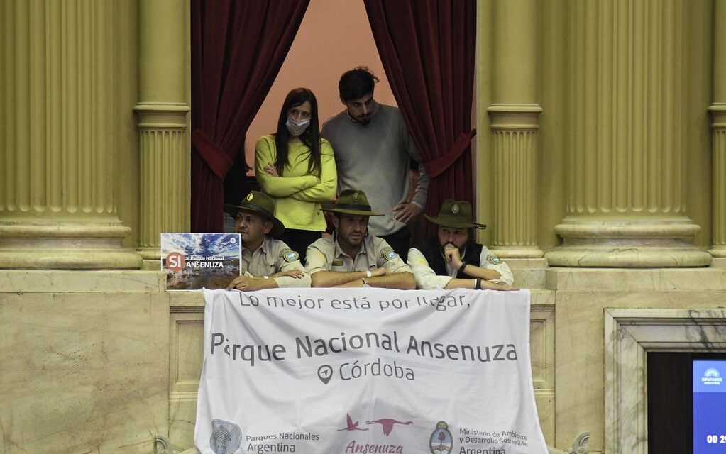 Diputados aprobó la creación del Parque Nacional Ansenuza en Córdoba
