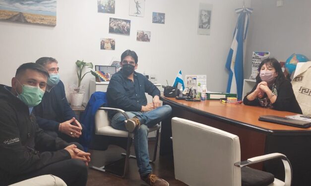 Acciones Vocalía Sector Activo. (Río Gallegos, 29 de junio de 2022) .