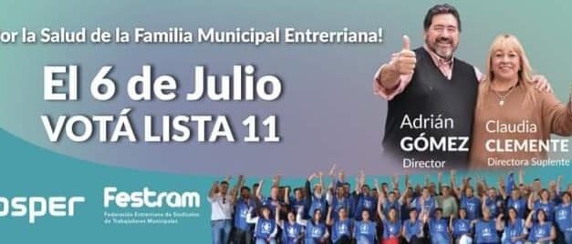 MUNICIPALES ENTRE RIOS
