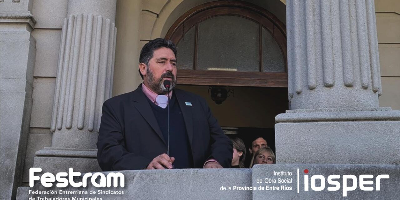 ASUMIÓ ADRIÁN GÓMEZ A CARGO DEL DIRECTORIO DEL IOSPER POR LOS MUNICIPALES