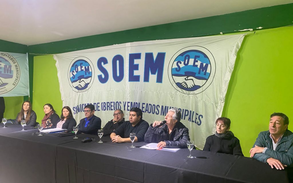 Paritarias municipales: “Apuntamos a cubrir la inflación que se ha desatado”