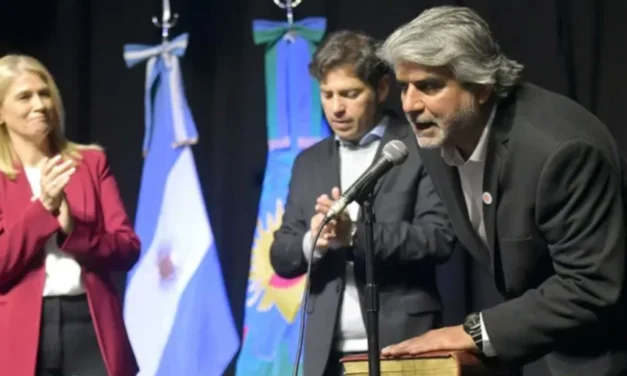 Correa corta: dos protestas tensan el debut del ministro gremialista de Kicillof