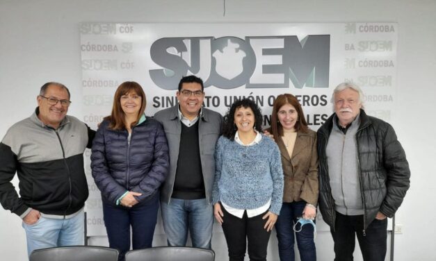 MUNICIPALES de la CIUDAD de CÓRDOBA – SUOEM -. MUNICIPALES de la Pcia. de JUJUY – SEOM