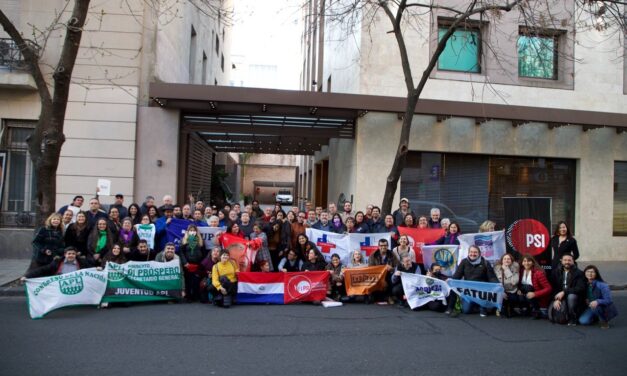 ISP: EL COMITÉ SUBREGIONAL CONO SUR y EL COMITÉ SUBREGIONAL DE MUJERES, SE REUNIERON EN BUENOS AIRES.