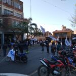 05-09-22 AHORA URGENTE!!!. PARO ACTIVO DEL SEOM JUJUY EN EL EDIFICIO 4 DE JUNIO
