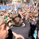 Video. Una multitudinaria marcha de los municipales en CABA generó reacción en Provincia