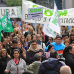Conflicto salarial: Crece la protesta de los municipales