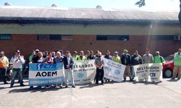 MUNICIPALES de la CIUDAD de CORRIENTES – AOEM —