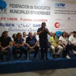 Salarios: Municipales apuran el Consejo Consultivo y exigen un fondo de reparación histórica nacional