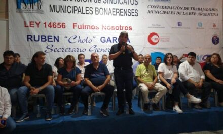 Salarios: Municipales apuran el Consejo Consultivo y exigen un fondo de reparación histórica nacional