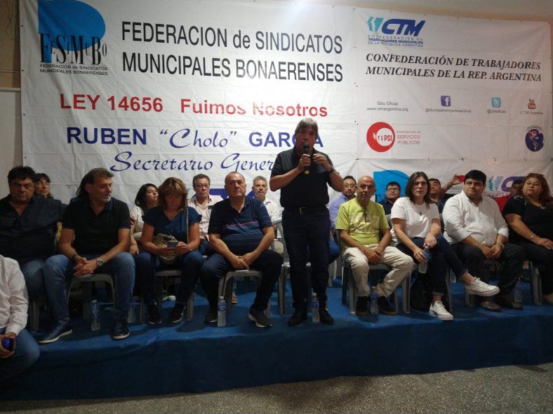 Darío Cocco participó del transcendental encuentro de la CTM
