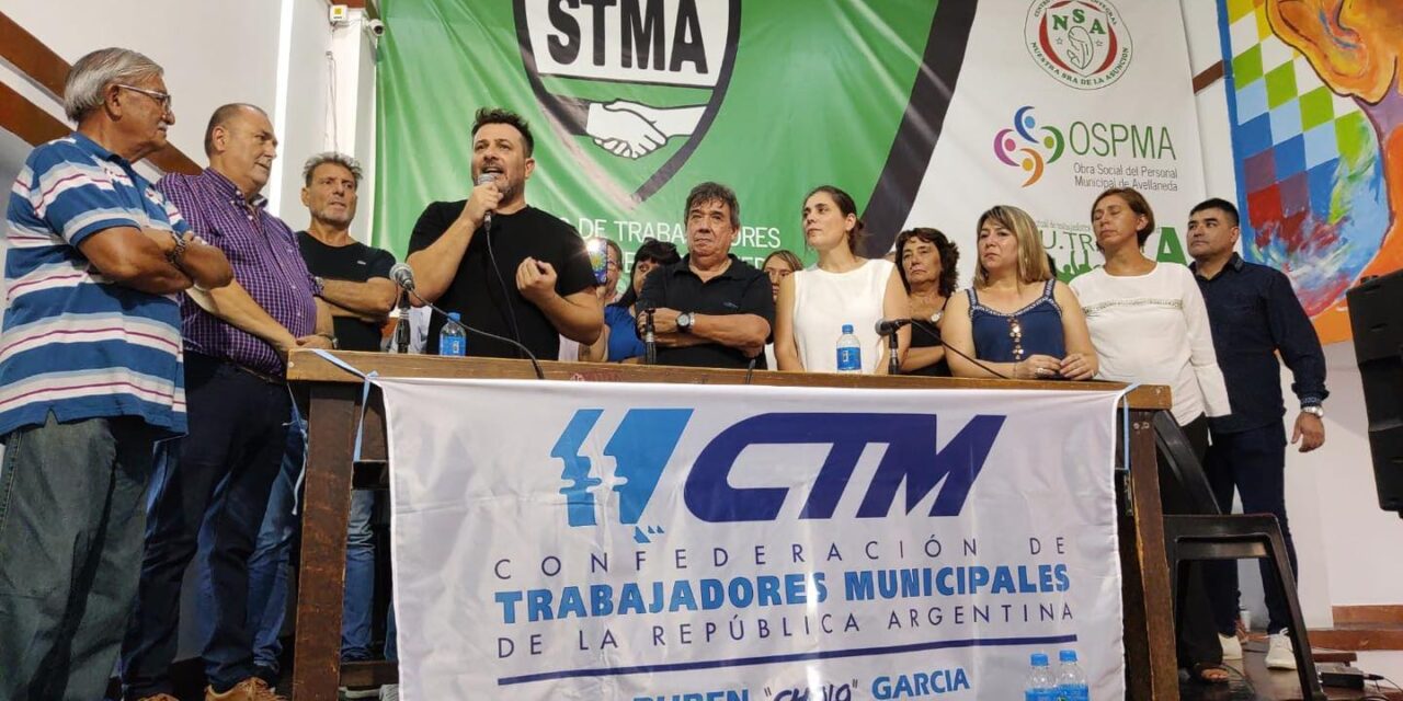 Recambio generacional: el “Cholo” García dejó la conducción de la CTM y en su lugar asumió Hernán Doval
