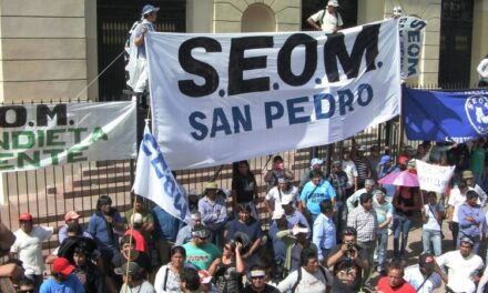 Municipales jujeños realizan asambleas con cese de tareas en reclamo de reapertura de paritarias