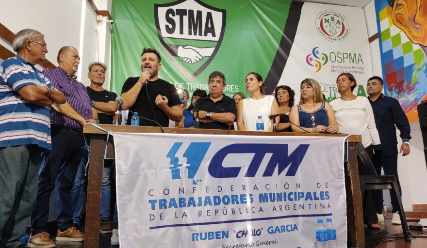 Pedro Serrudo, de la UTM, asume en la Confederación de Municipales