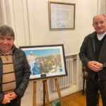 El Secretario de Acción Política de la C.T.M., compañero Rubén «Cholo» García, mantuvo un encuentro con Monseñor Jorge Lugones, Titular de la Comisión Episcopal de la Pastoral Social.
