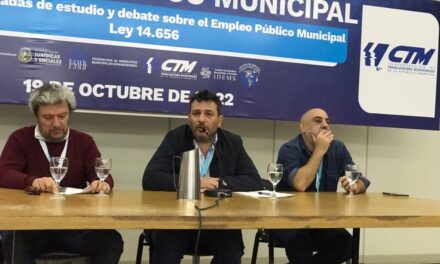 Hernán Doval insistió con la conformación de una mesa provincial de discusión salarial para los municipales