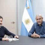 Ferraresi se reunió con Doval para analizar la situación de los trabajadores municipales