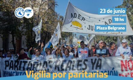 23 de Junio – Todos los municipales a la Plaza Belgrano.