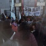 Presentamos nuestras exigencias al Municipio.